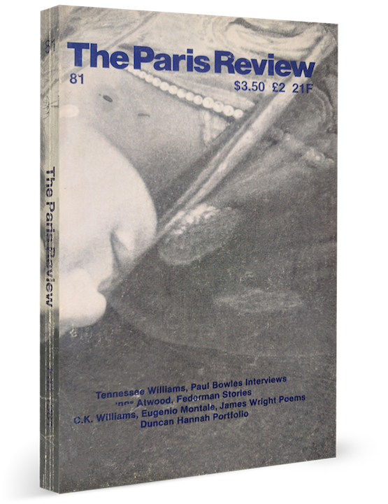 The Paris Review No. 81 — Fall 1981