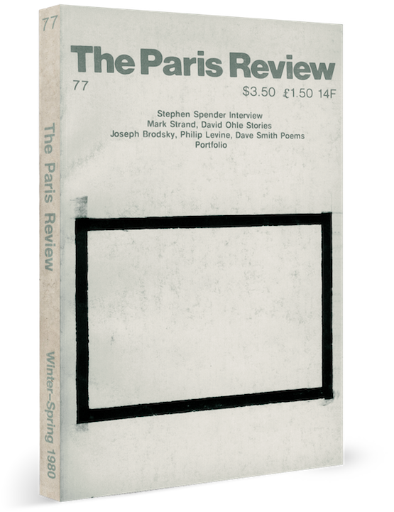 The Paris Review No. 77 — Winter-Spring 1980