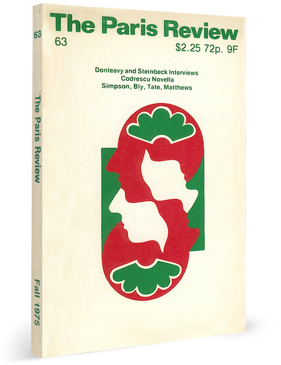 The Paris Review No. 63 — Fall 1975