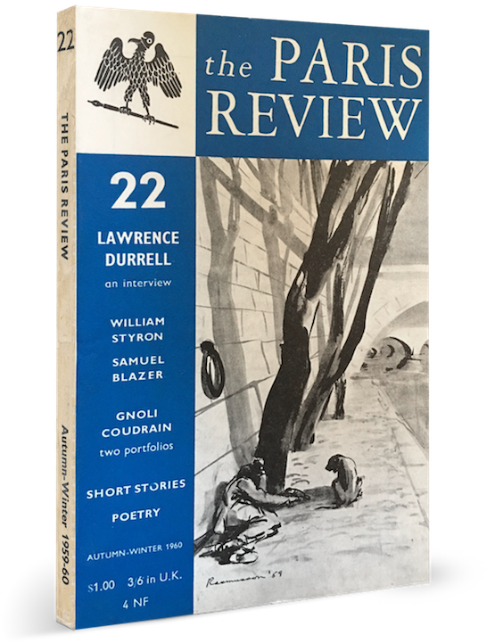 The Paris Review No. 22 — Autumn-Winter 1959-1960