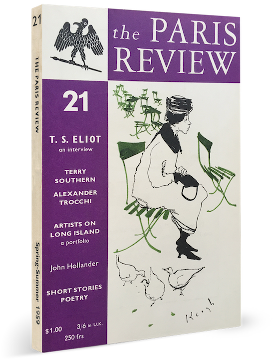 The Paris Review No. 21 — Spring-Summer 1959