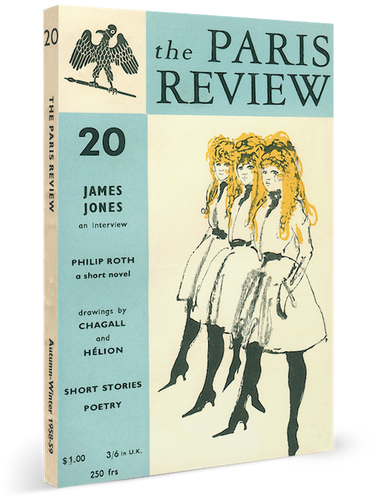 The Paris Review No. 20 — Autumn-Winter 1958-1959