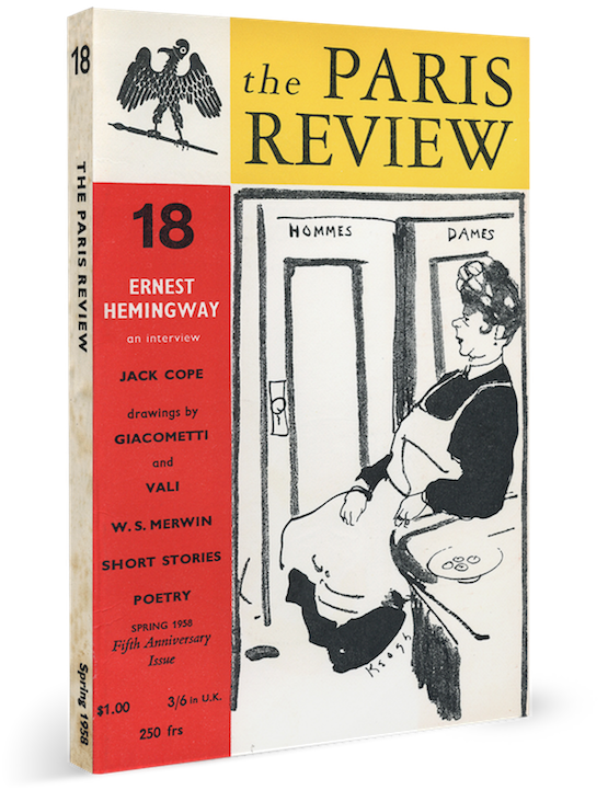 The Paris Review No. 18 — Spring 1958