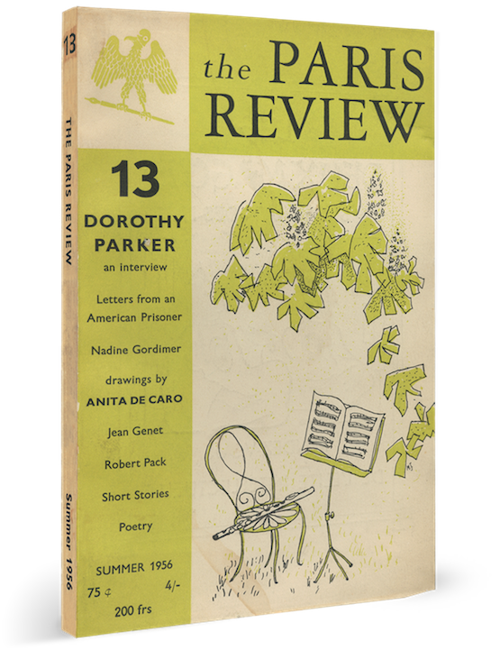 The Paris Review No. 13 — Summer 1956