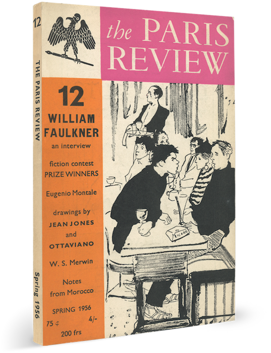 The Paris Review No. 12 — Spring 1956