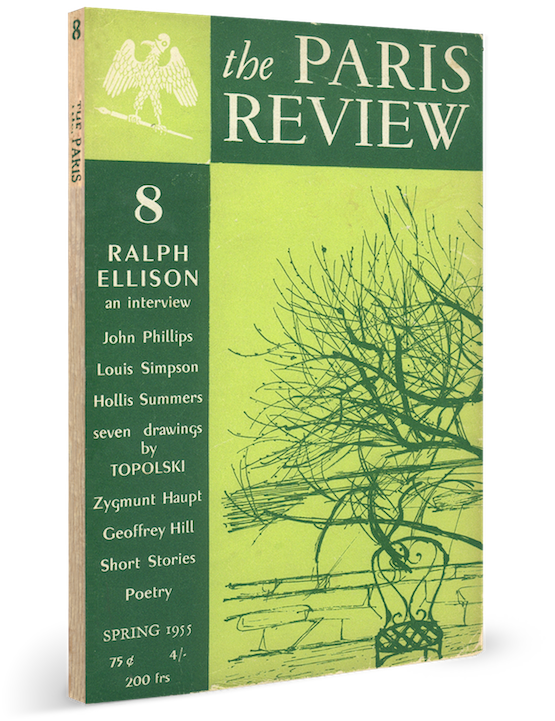 The Paris Review No. 8 — Spring 1955