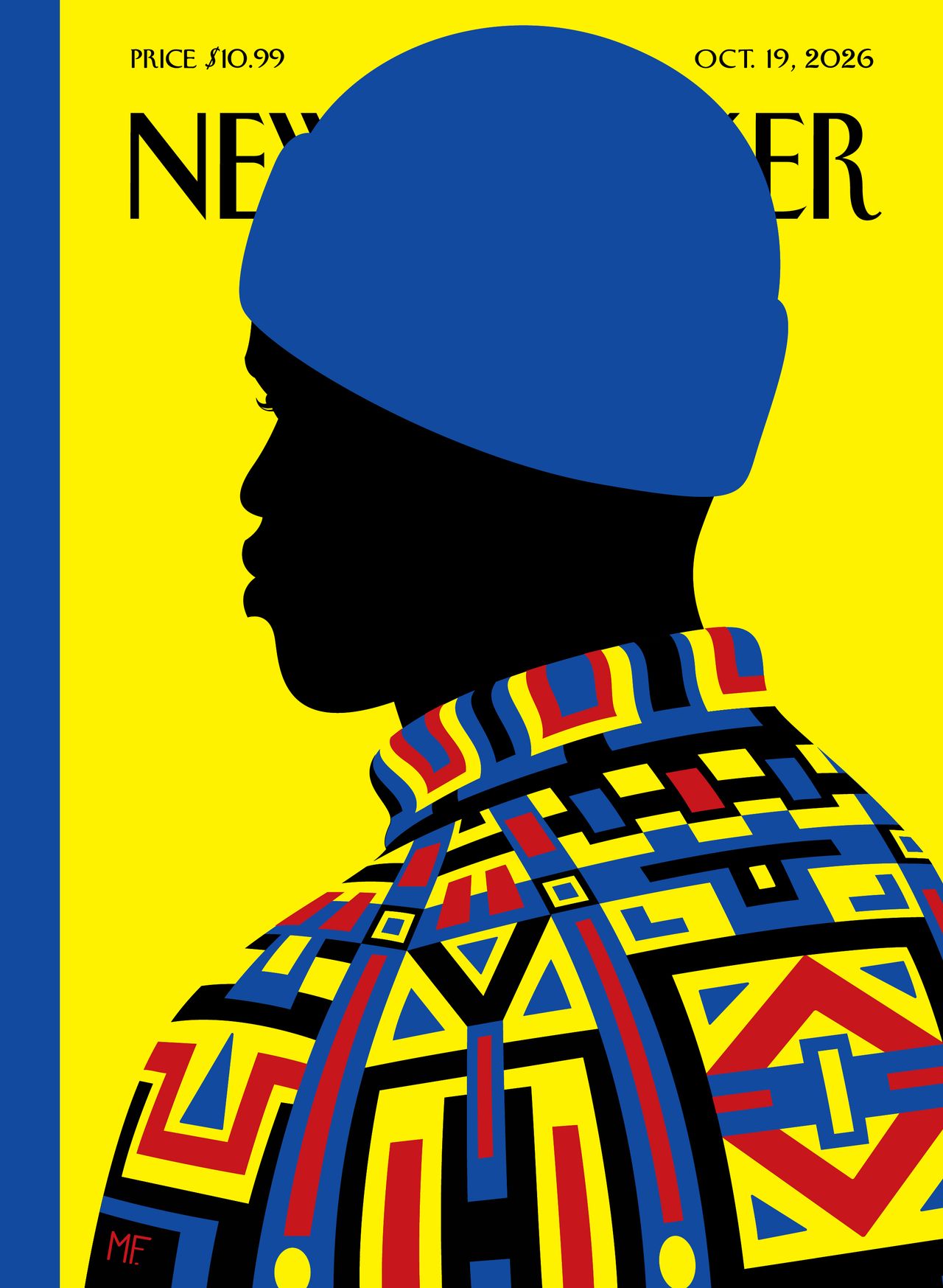 The New Yorker cover