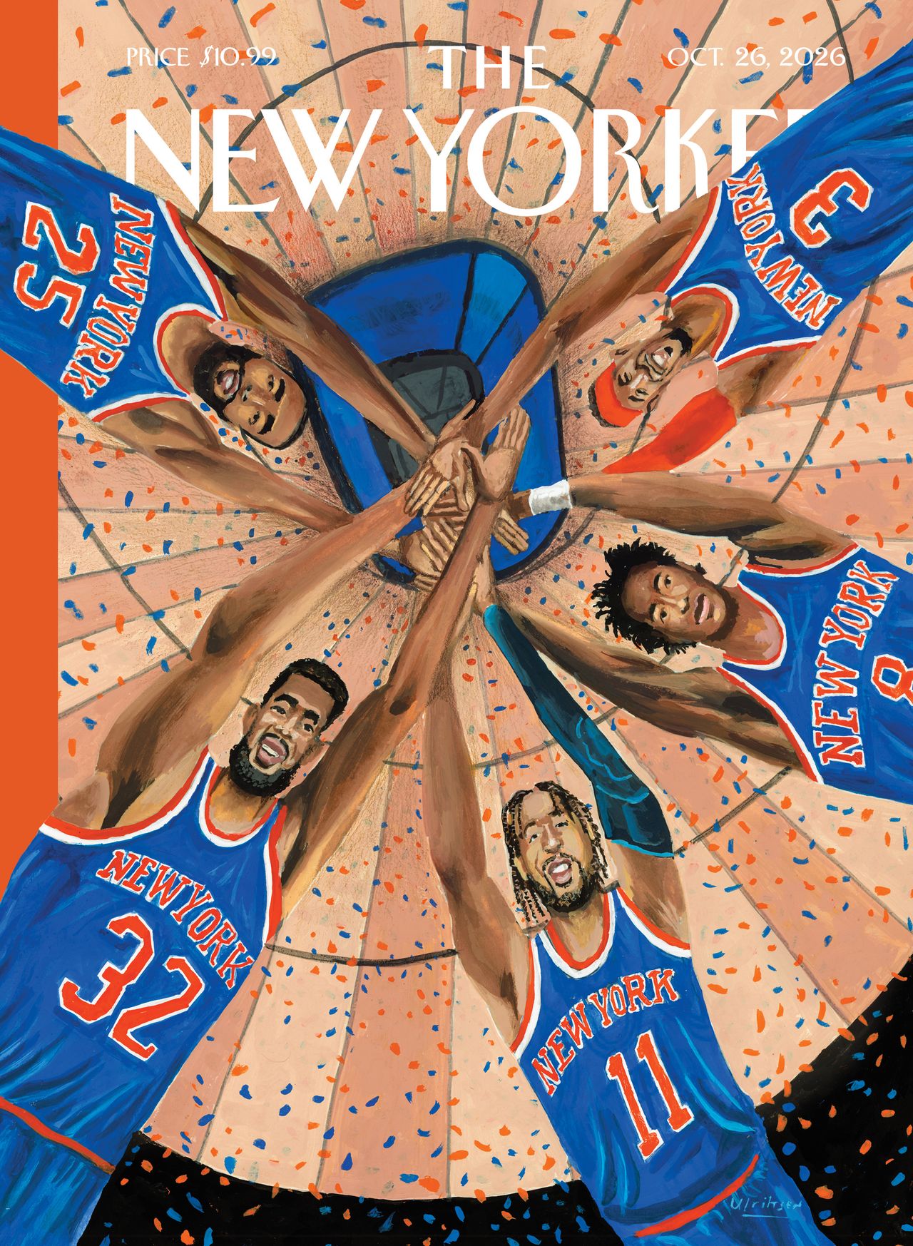 The New Yorker October 26, 2026