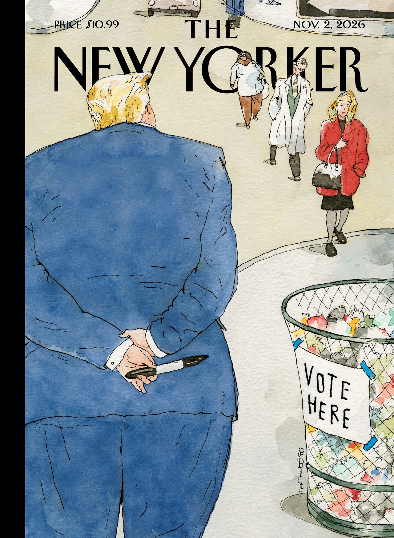The New Yorker October 2026