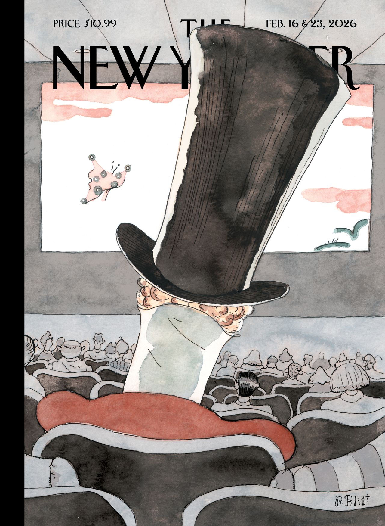 The New Yorker February 16 & 23, 2026